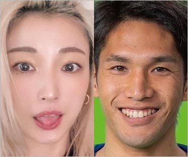 木下優樹菜と彼氏・三幸秀稔選手(湘南ベルマーレ)