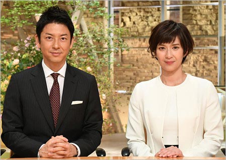 富川悠太アナ・徳永有美アナウンサー