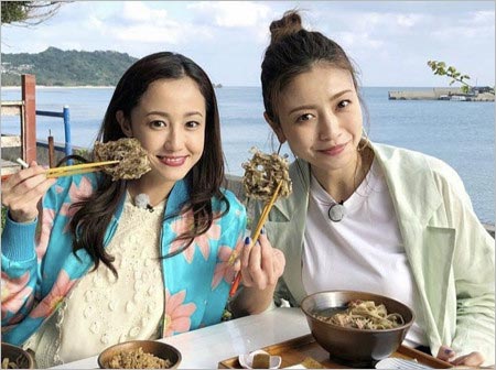 片瀬那奈と親友・沢尻エリカ