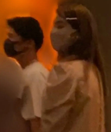 山本由伸投手と彼女・野崎萌香ホテル密会現場画像