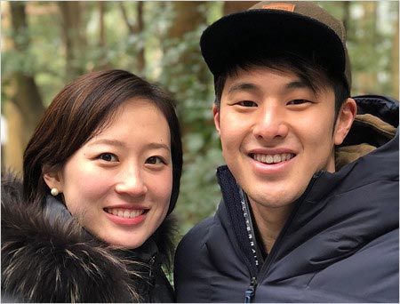 瀬戸大也と奥さん馬淵優佳