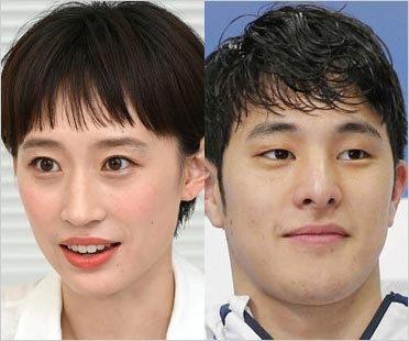 瀬戸大也と妻・馬淵優佳