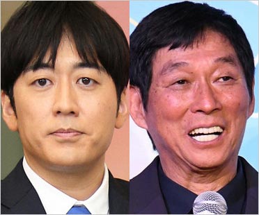 安住紳一郎アナと明石家さんま