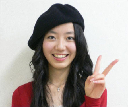 内田嶺衣奈アナがタレント時代(原嶺衣奈)の画像