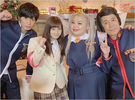 田中圭＆橋本環奈等ぐるナイゴチ共演時の画像