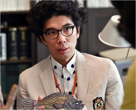 99.9出演の片桐仁(明石達也)