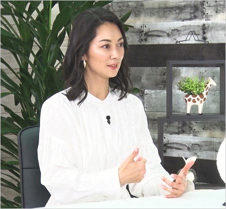 伊東美咲『突然ですが占ってもいいですか?』出演時の顔画像