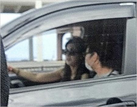 フライデーの尾野真千子&ほっしゃん熱海不倫旅行画像