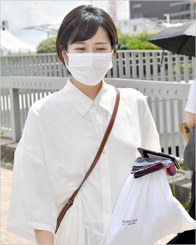 フライデー熱愛取材受けた永尾亜子アナウンサーの画像