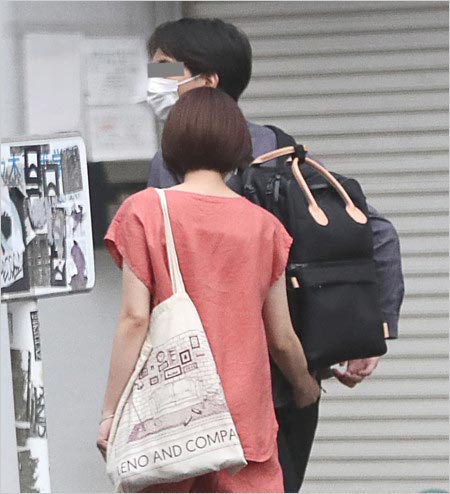 フライデーの永尾亜子アナと彼氏の画像