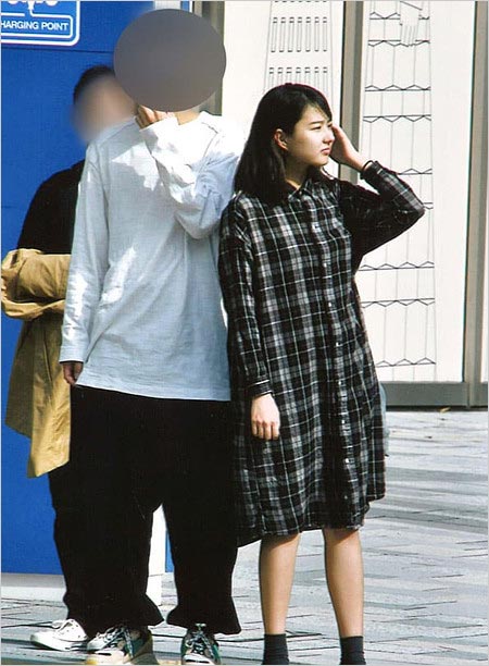 永尾亜子と彼氏の画像