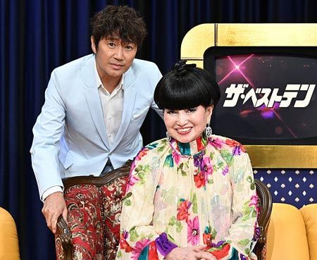 黒柳徹子とマッチ『ザ・ベストテン』