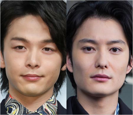 中村倫也&岡田将生