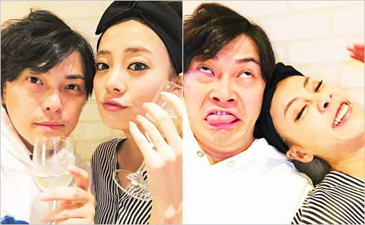 勝地涼&あびる優2ショット画像