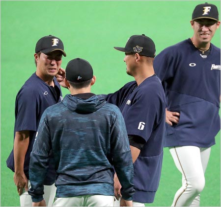 中田翔の暴行相手・井口和朋投手