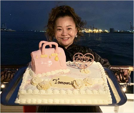 華原朋美バースデークルーズ画像