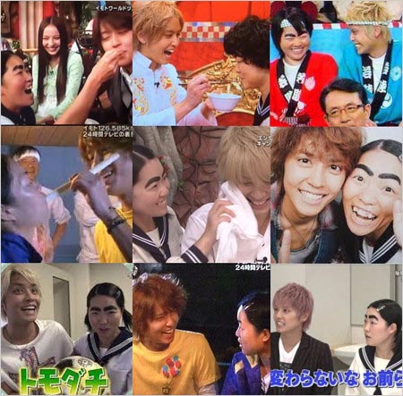 手越祐也&イモトアヤコ『イッテQ』共演シーン画像