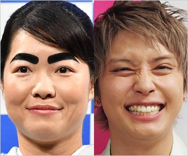 イモトアヤコ&手越祐也