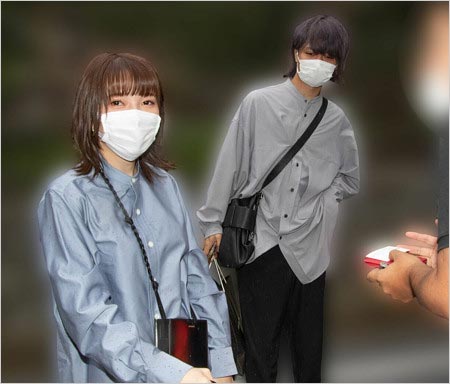 鬼頭明里と保住有哉が半同棲交際を否定時の画像