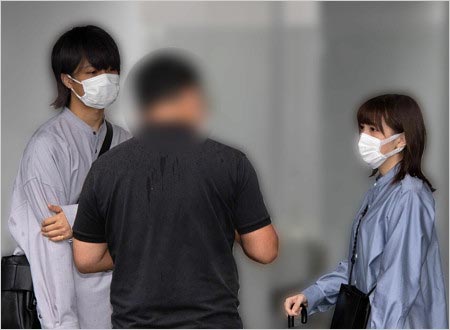 文春取材受ける保住有哉と彼女・鬼頭明里