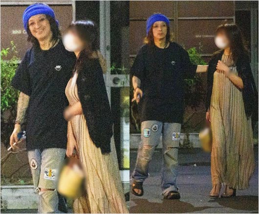 清春と不倫相手？密会画像