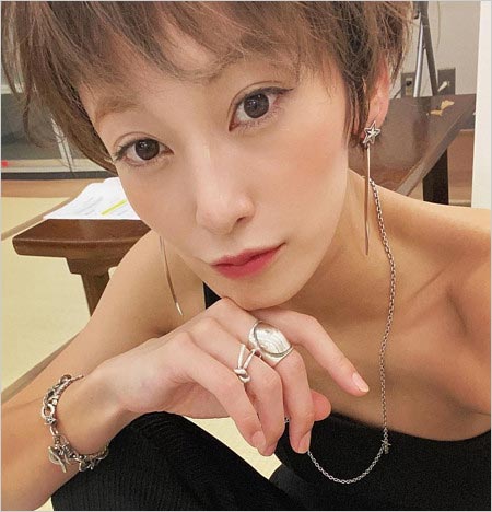 やせた西山茉希の顔画像