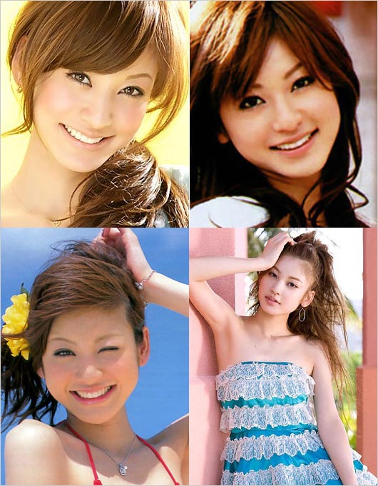 西山茉希CanCamモデル時代の顔画像