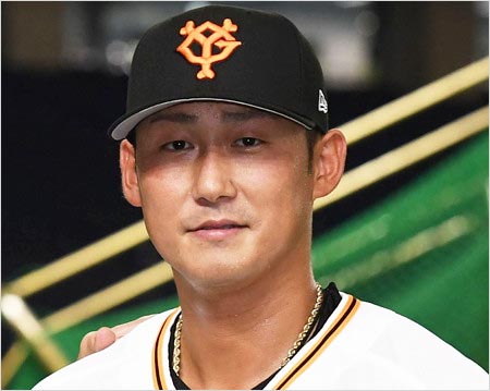 巨人移籍した中田翔選手