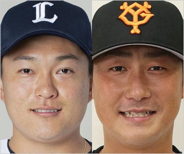 西武ライオンズ佐々木健&巨人・中田翔