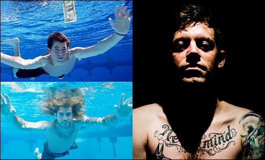 スペンサー・エルデンのタトゥーやアルバム再現画像