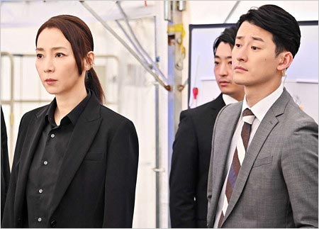 稲森いずみ＆馬場徹『TOKYO MER』共演シーン