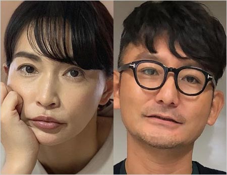 長谷川京子＆夫のポルノグラフィティのギター新藤晴一