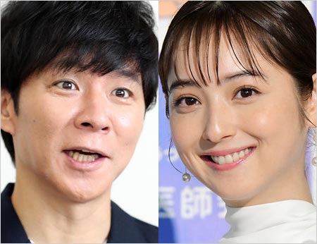 アンジャッシュ渡部建＆佐々木希