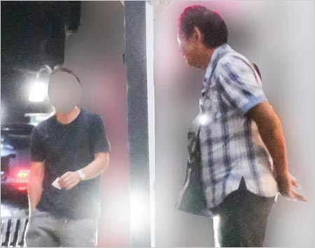 石田純一の自粛破り深夜飲酒画像