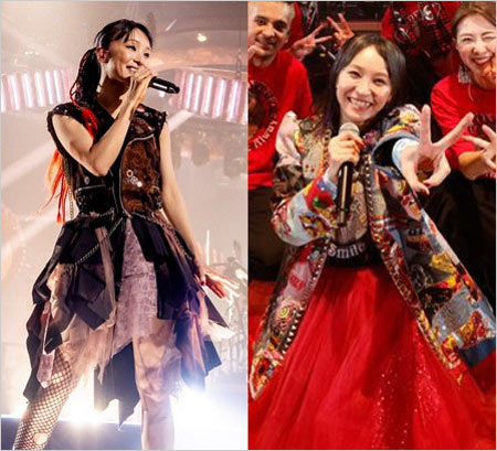 LiSA復帰後、札幌・真駒内セキスイハイムアイスアリーナ公演時の画像