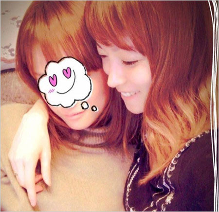 亀井絵里の現在、吉澤ひとみとの画像