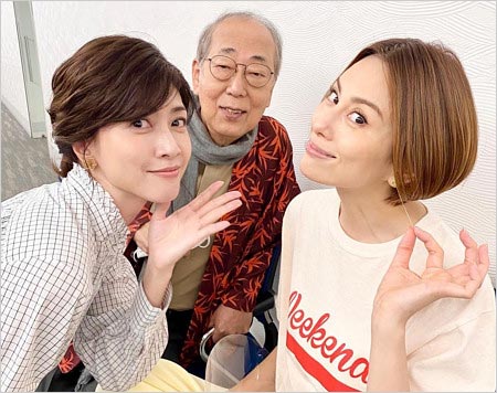 内田有紀・岸部一徳・米倉涼子