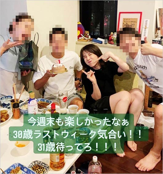 弘中綾香アナのコロナ禍の密パーティー流出画像