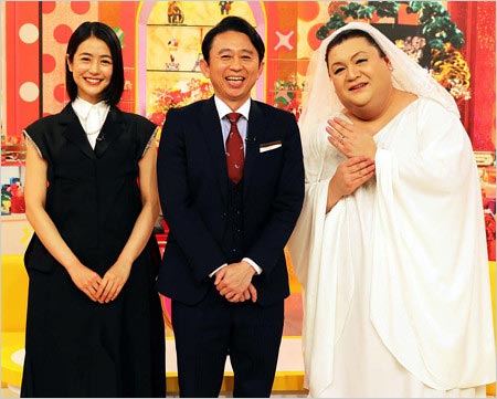 夏目三久＆有吉弘行夫婦とマツコ・デラックス
