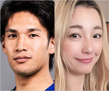 木下優樹菜と彼氏のJリーガー三幸秀稔選手