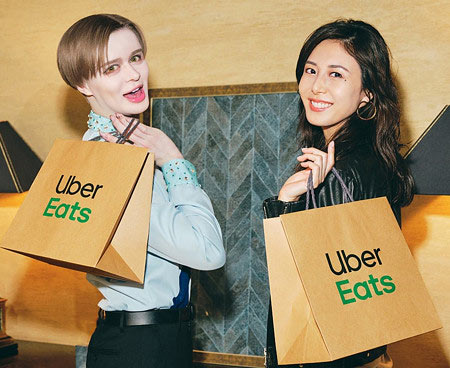 ウーバーイーツCM共演の松嶋菜々子とMatt