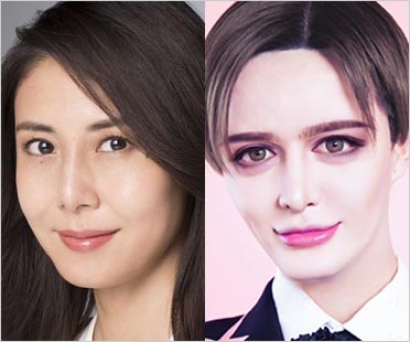 松嶋菜々子とマット