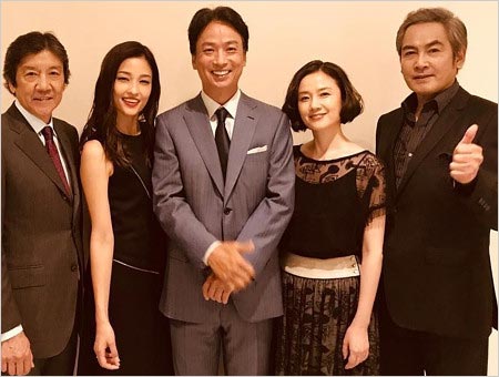 椎名桔平＆原田知世が共演ドラマ不発弾出演者の画像