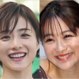 石原さとみと鈴木奈々
