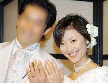 木村郁美アナウンサーと元夫
