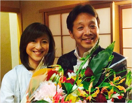 木村郁美アナと旦那・井手誠三社長