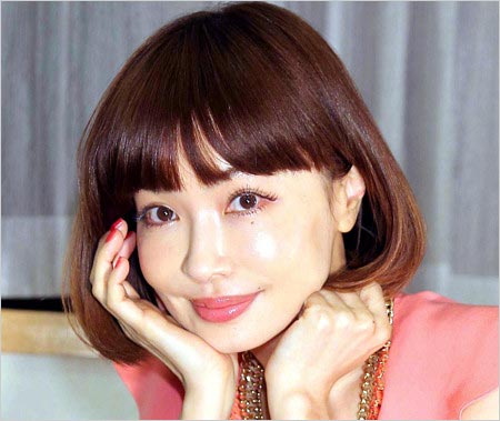 吉田栄作の元嫁・平子理沙