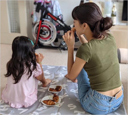 才賀紀左衛門の娘と彼女の画像