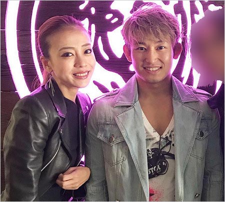 あびる優と元旦那の才賀紀左衛門