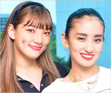 元E-girls須田アンナ&YURINO(アンエンユリ)